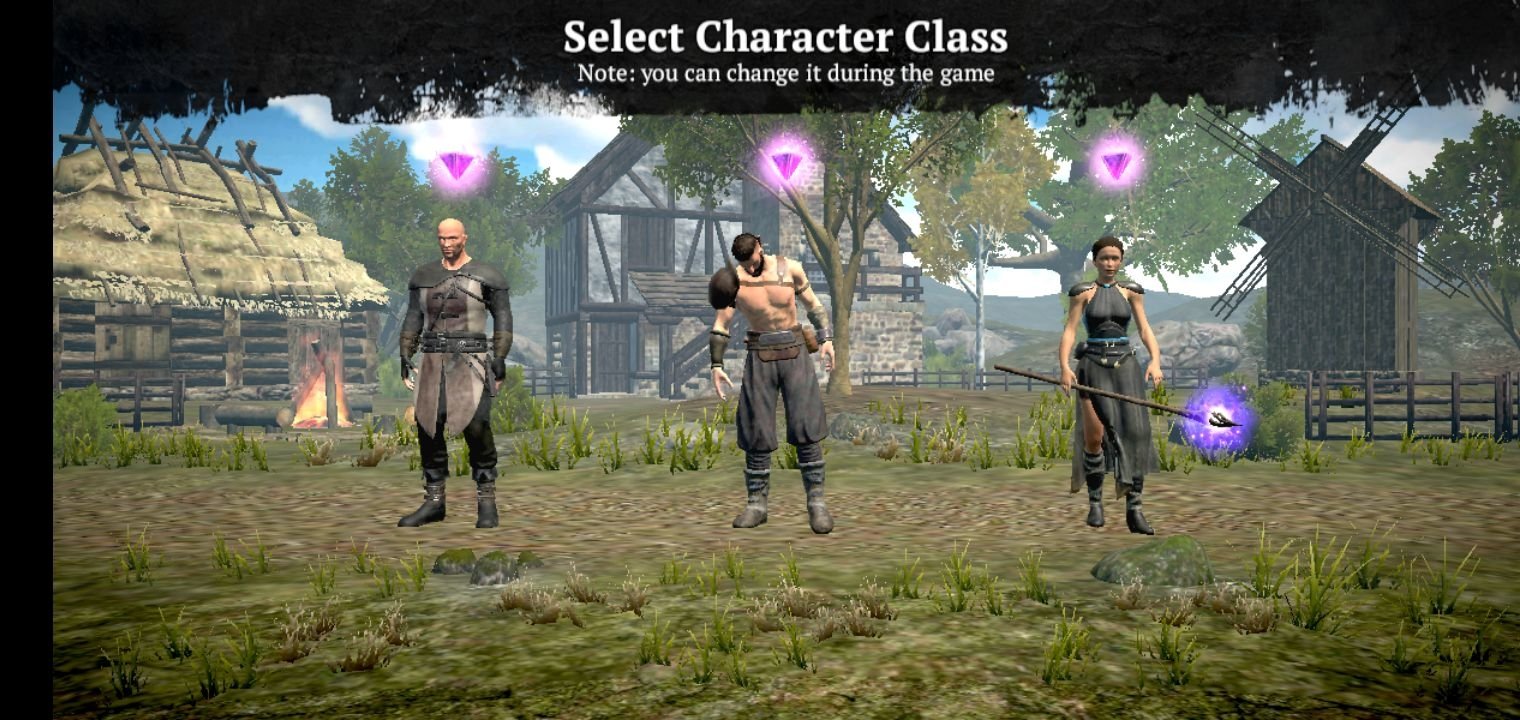 Evil Lands: MMO RPG para iPhone - Download