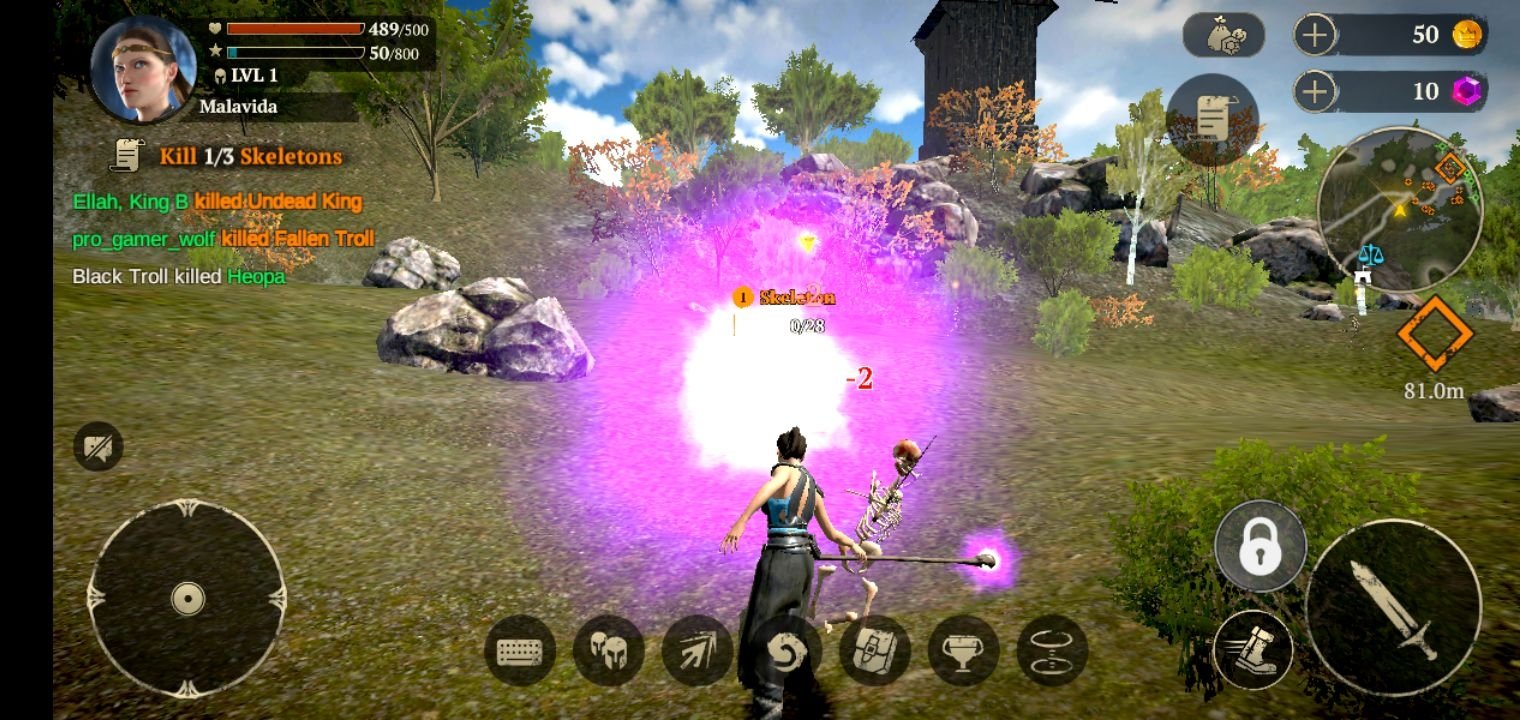 Evil Lands: Online Action RPG is out Now - Droid Gamers