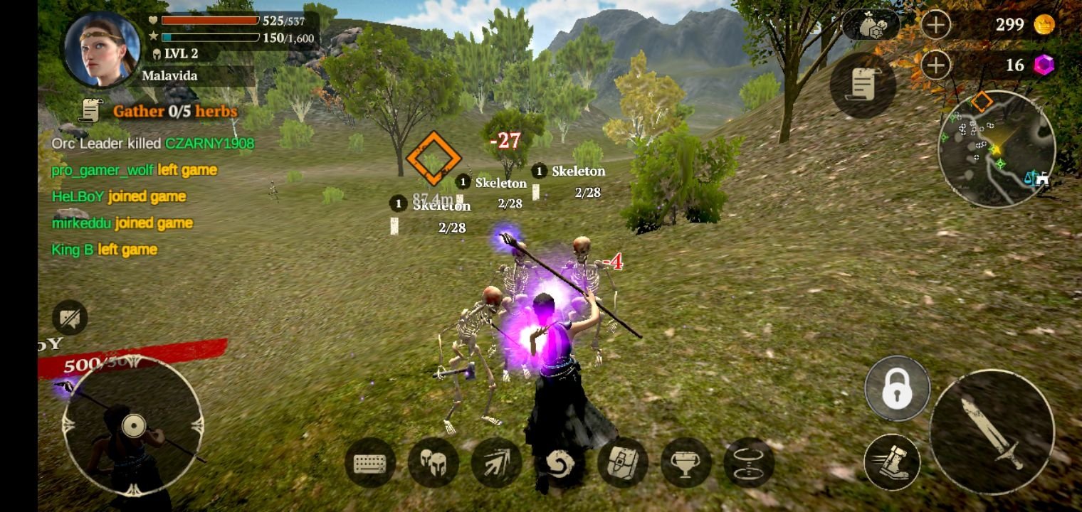 Evil Lands: MMO RPG para iPhone - Download