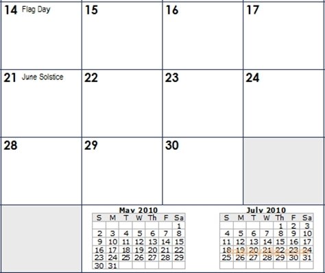 Excel Calendar Template 18 Pc用ダウンロード無料