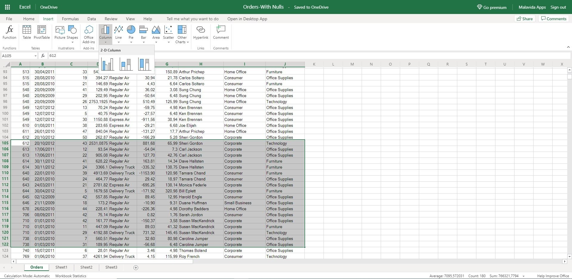 excel online free