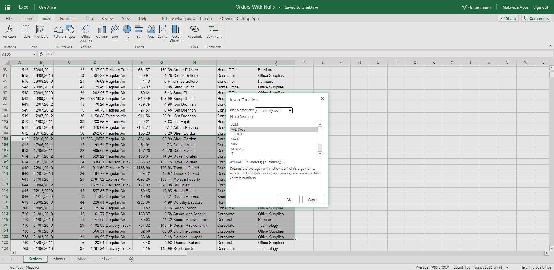 excel online free