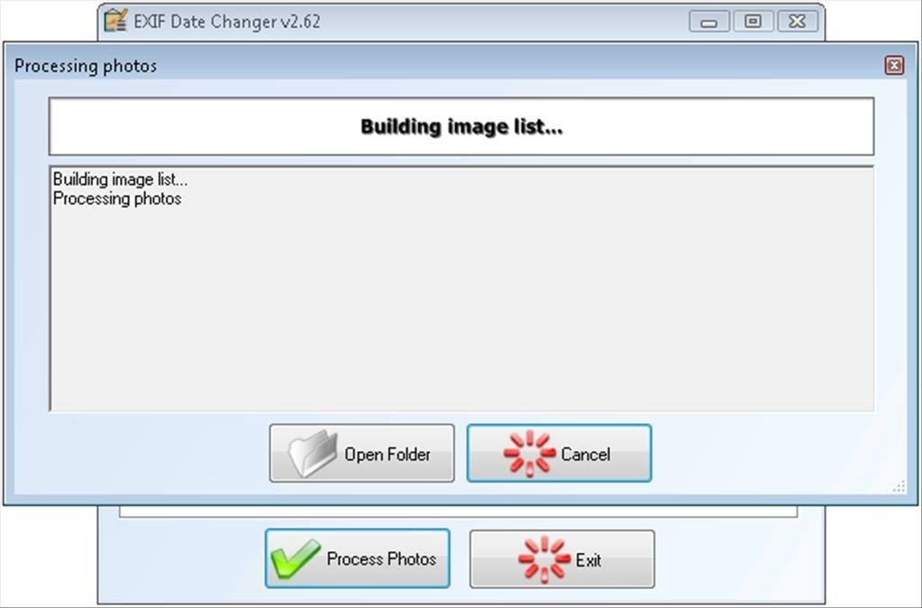 exif date changer