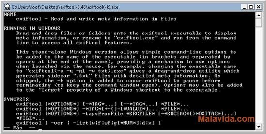 free ExifTool 12.68