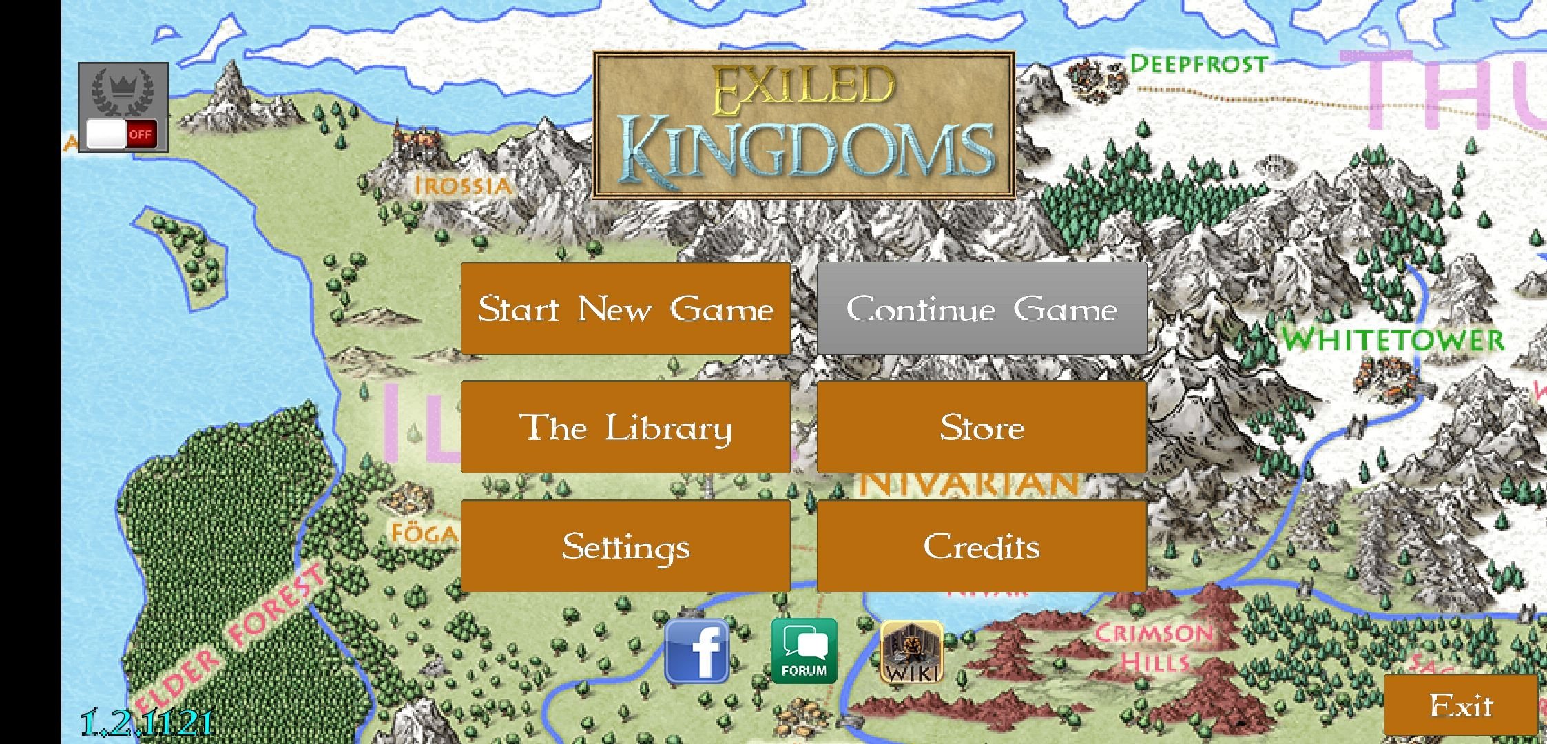 Exiled Kingdoms Android