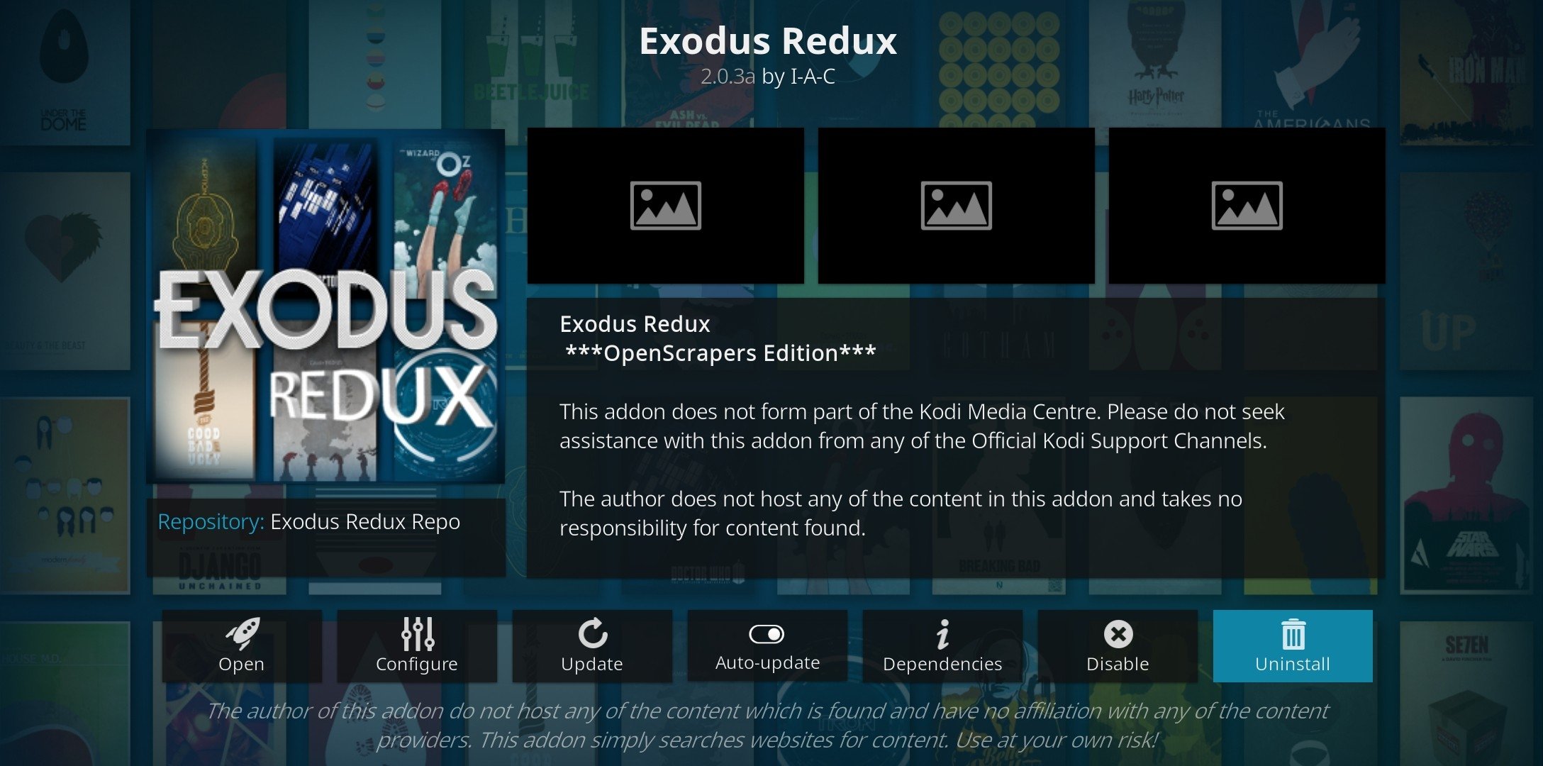 Exodus redux kodi download