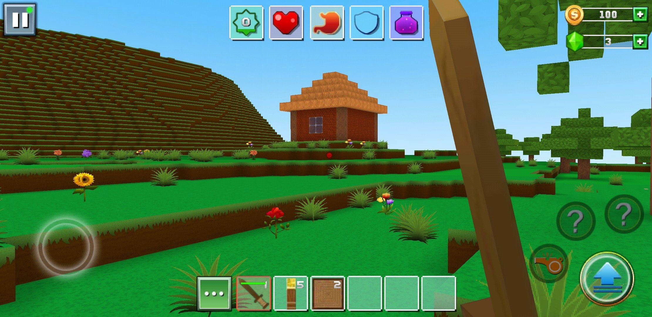 Exploration Lite Craft 1.1.5 - Скачать для Android APK бесплатно