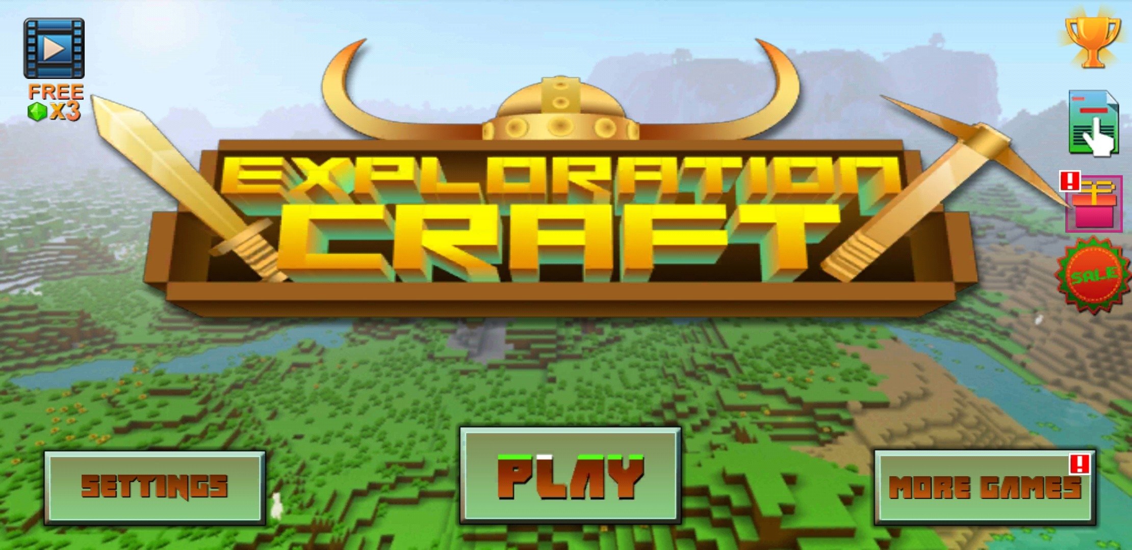 Exploration Lite Craft for Android - Free App Download