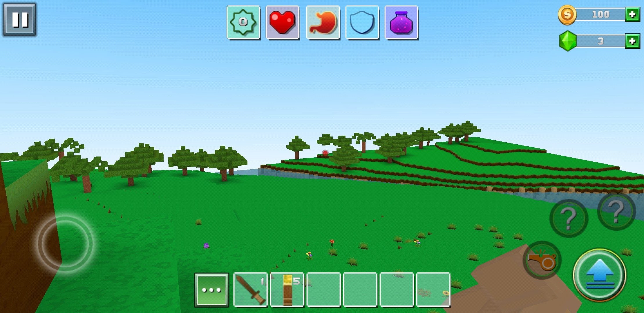 Exploration Lite Craft for Android - Free App Download