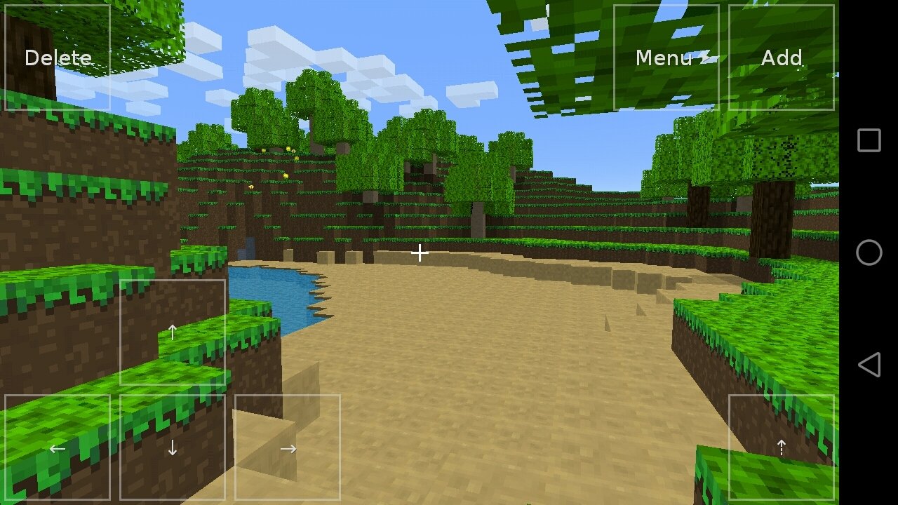 O JOGO MAIS PARECIDO COM MINECRAFT REALISTA PARA ANDROID ( EXPLORE ) 