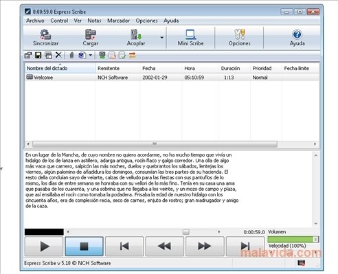 Express scribe pro for mac