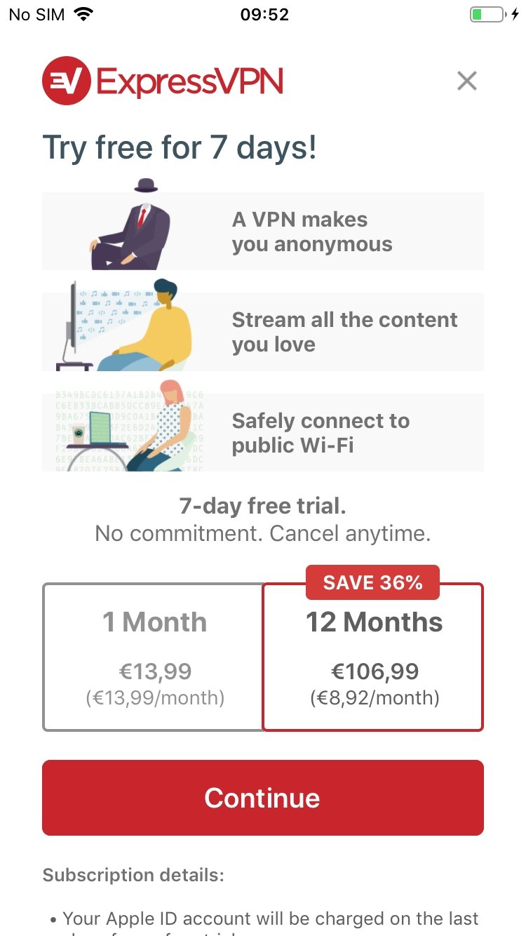 express vpn gratuito