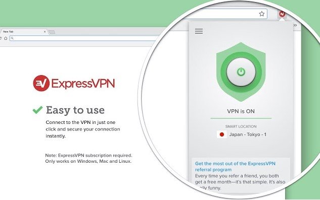 vpn for mac extension