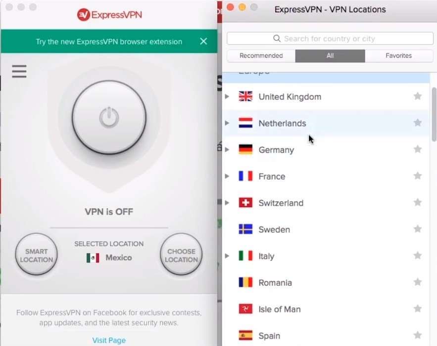 app vpn for mac