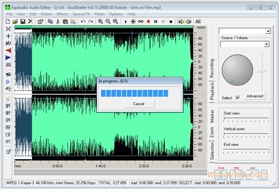 Expstudio Audio Editor 4 31 Descargar Para Pc Gratis