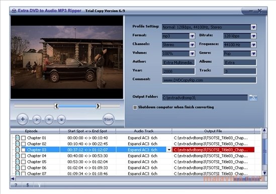 Extra Dvd To Audio Mp3 Ripper 8 1 Download For Pc Free