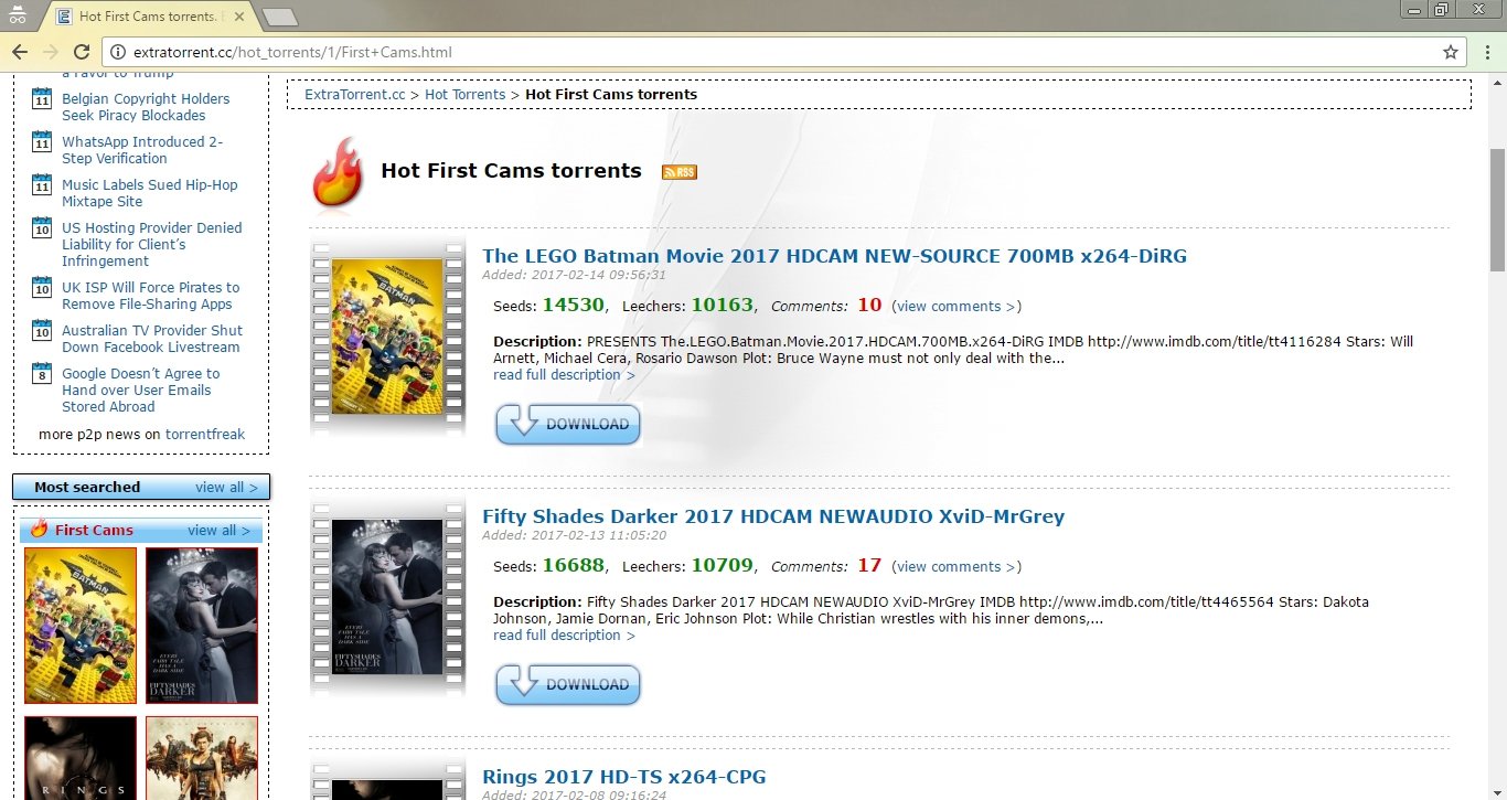 free download of english movies extratorrents