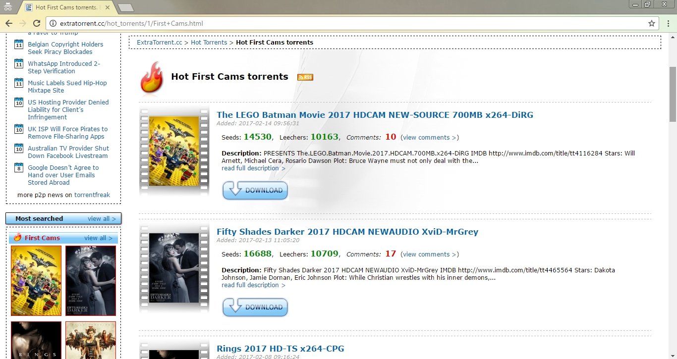 extratorrents download free movies page 1