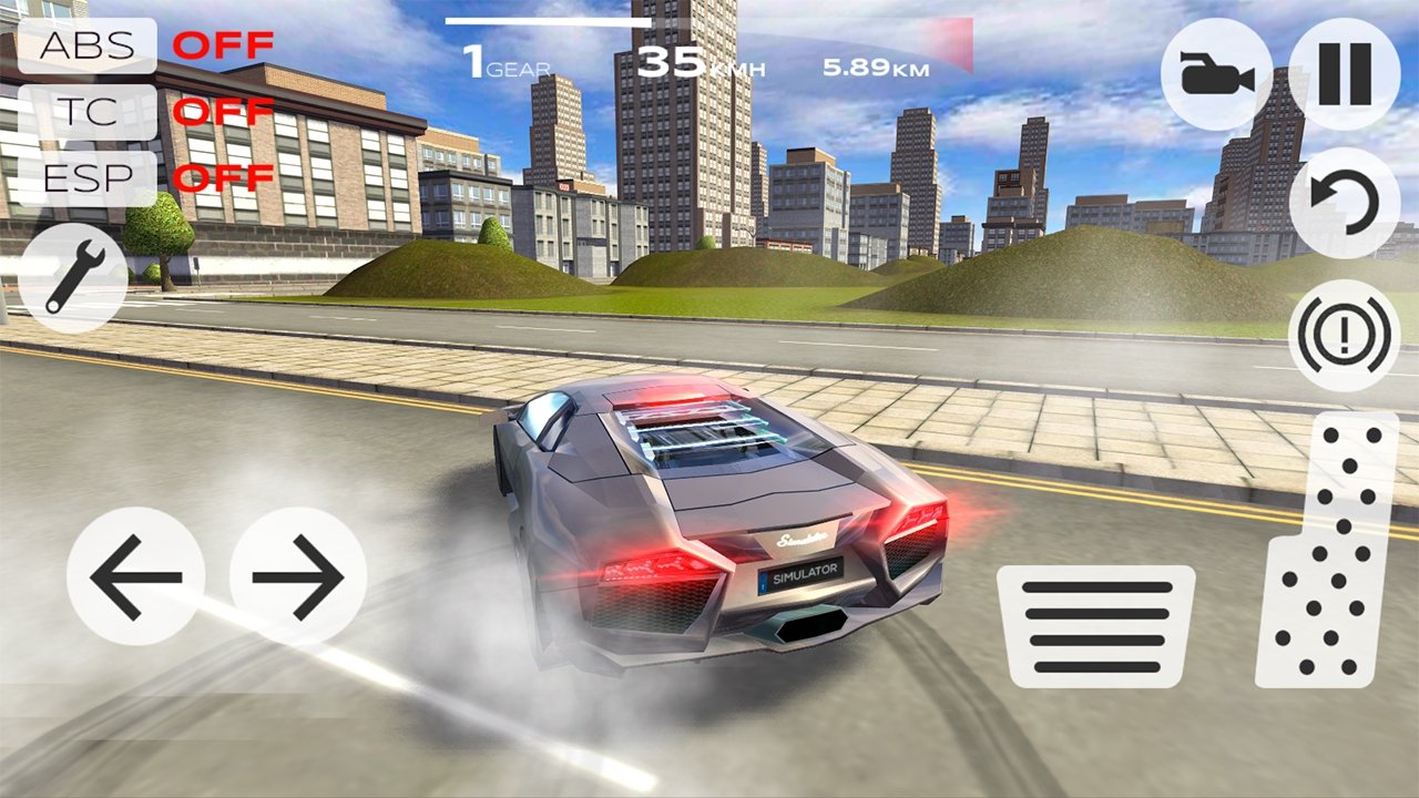 Extreme Car Driving Simulator Android