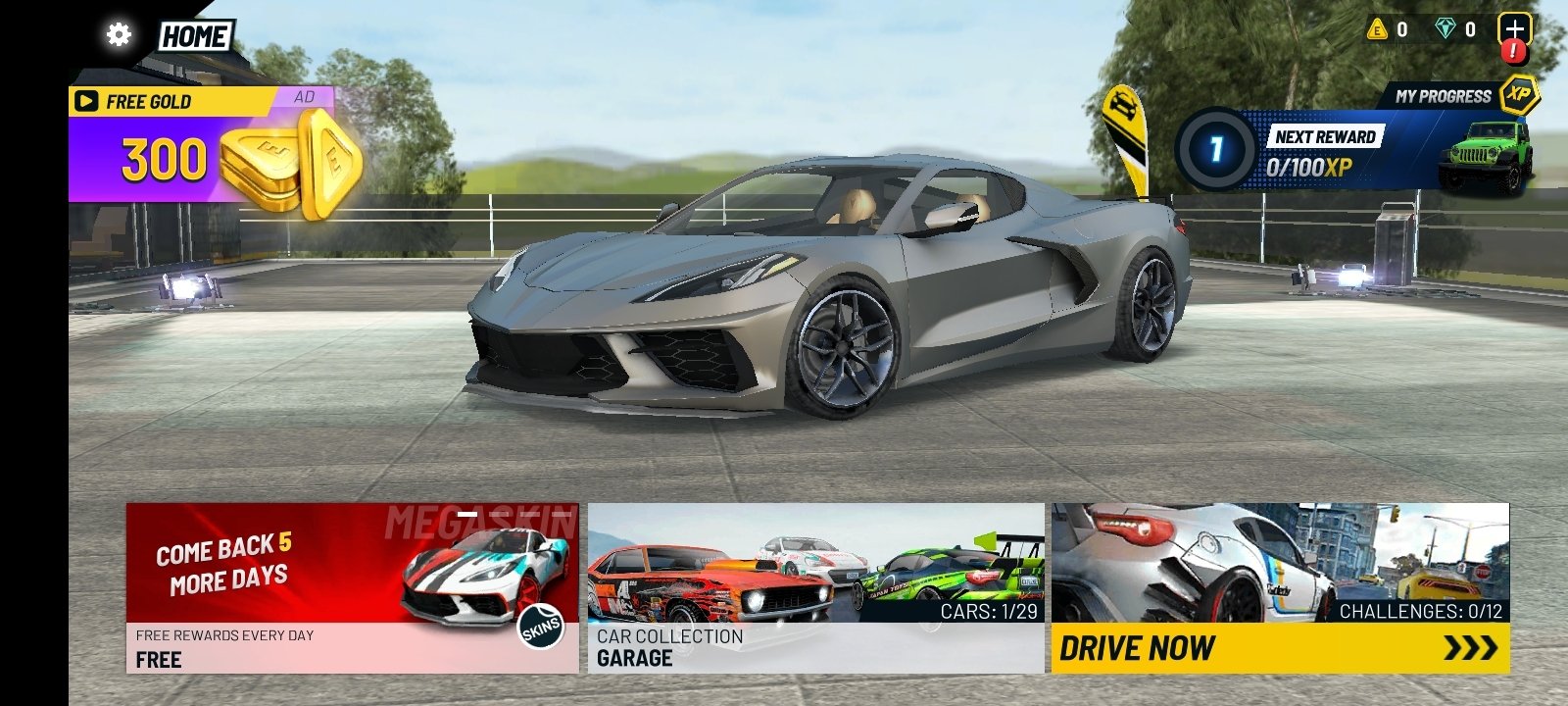 Extreme Car Driving Simulator Game