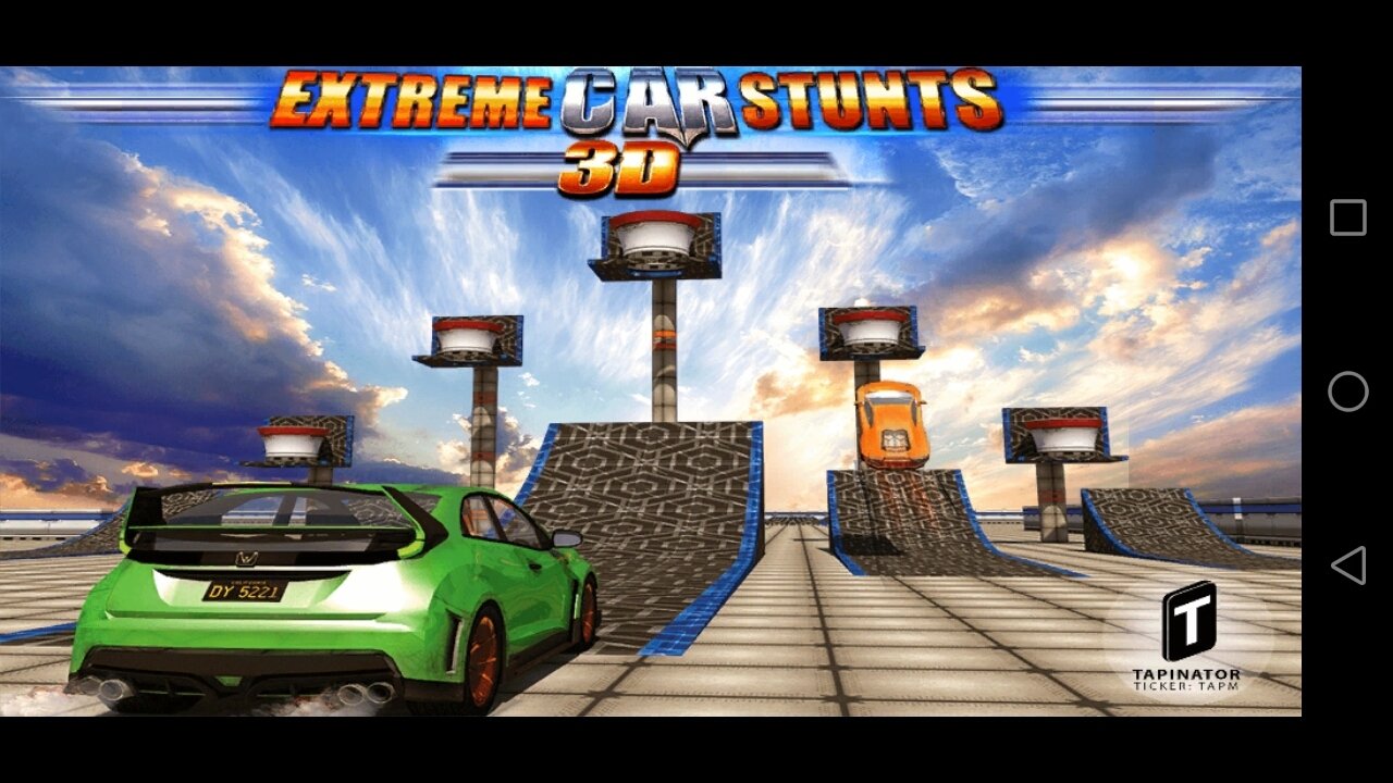 Extreme Car Stunts 3D Android