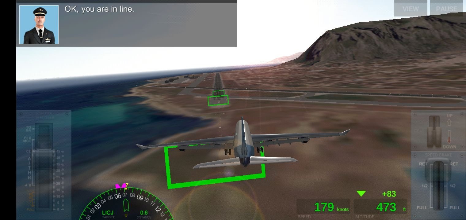 extreme landings pro no funciona