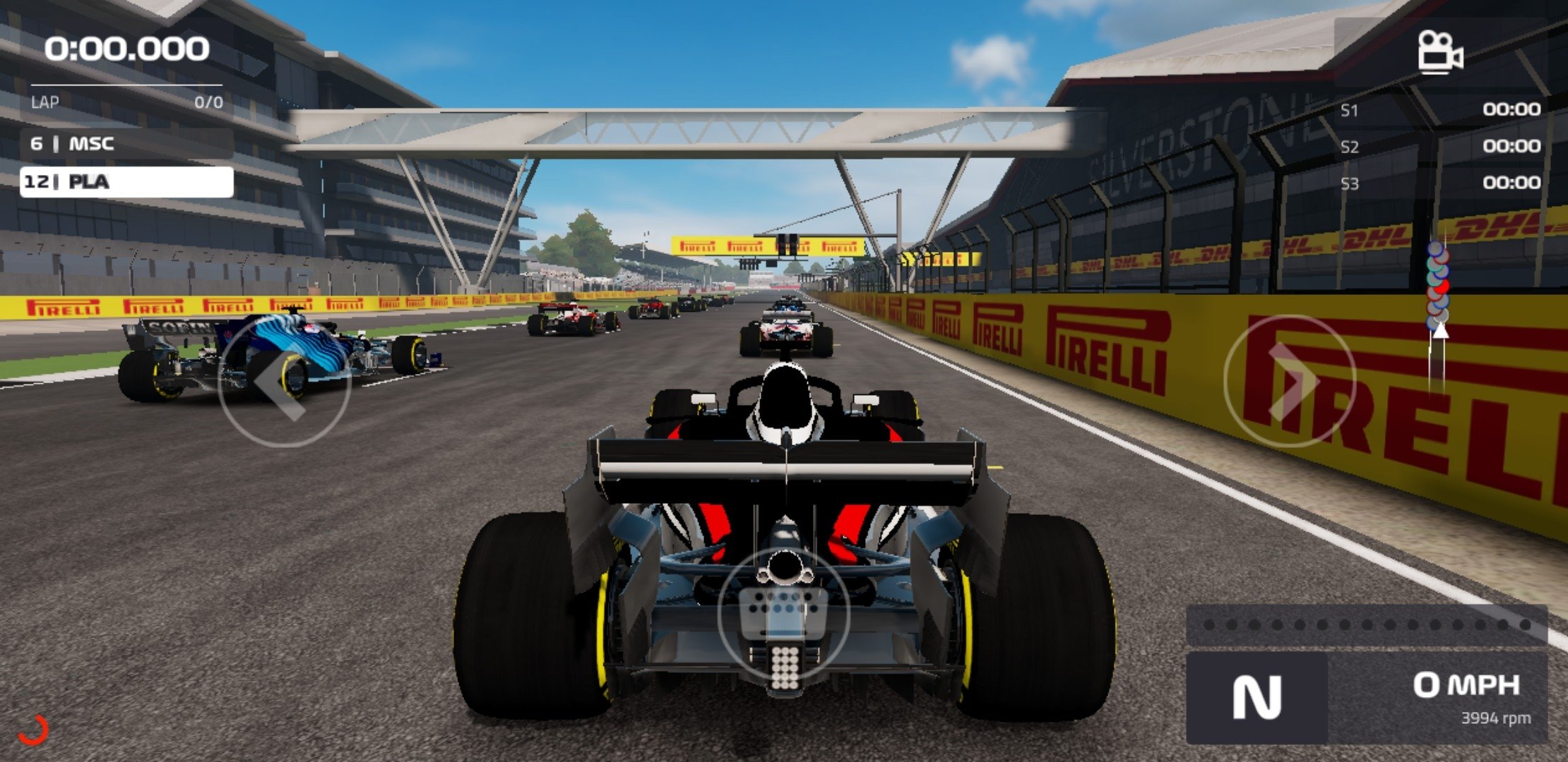 f1 mobile racing career