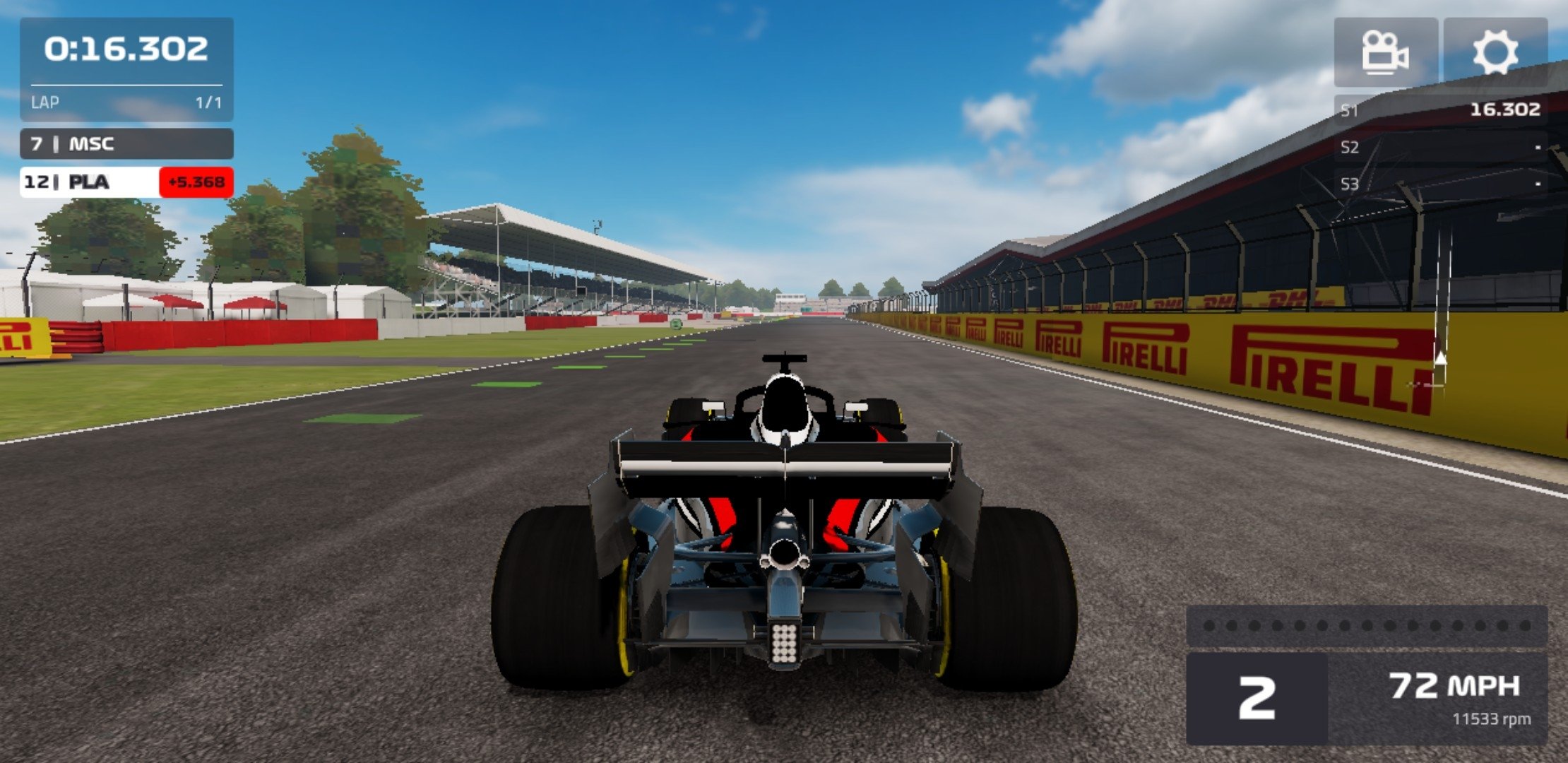 Baixe F1 Mobile Racing no PC com MEmu