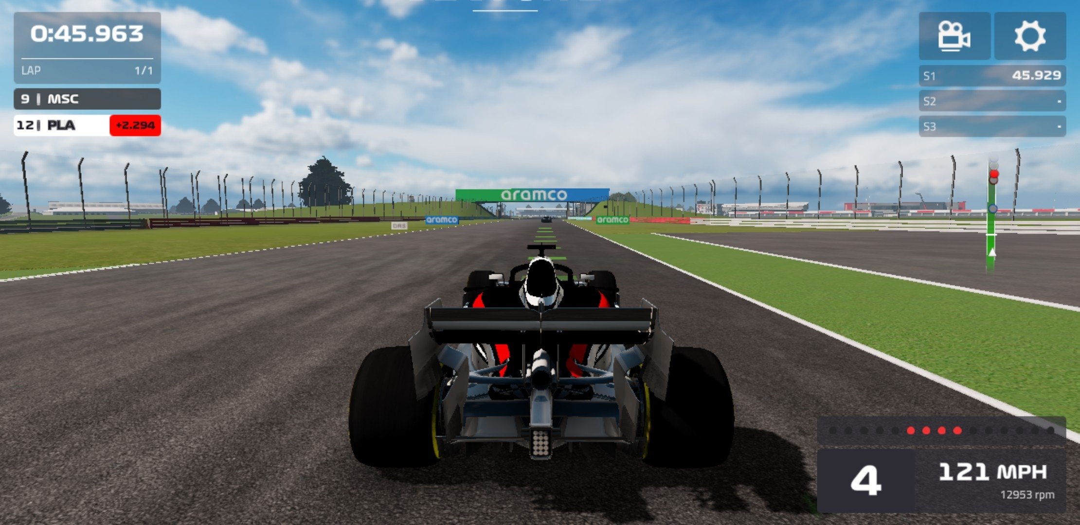 F1 MOBILE RACING - O INÍCIO - É UM F1 2019 PARA CELULAR DE  GRAÇA(Português-BR) SAMSUNG S10 PLUS 