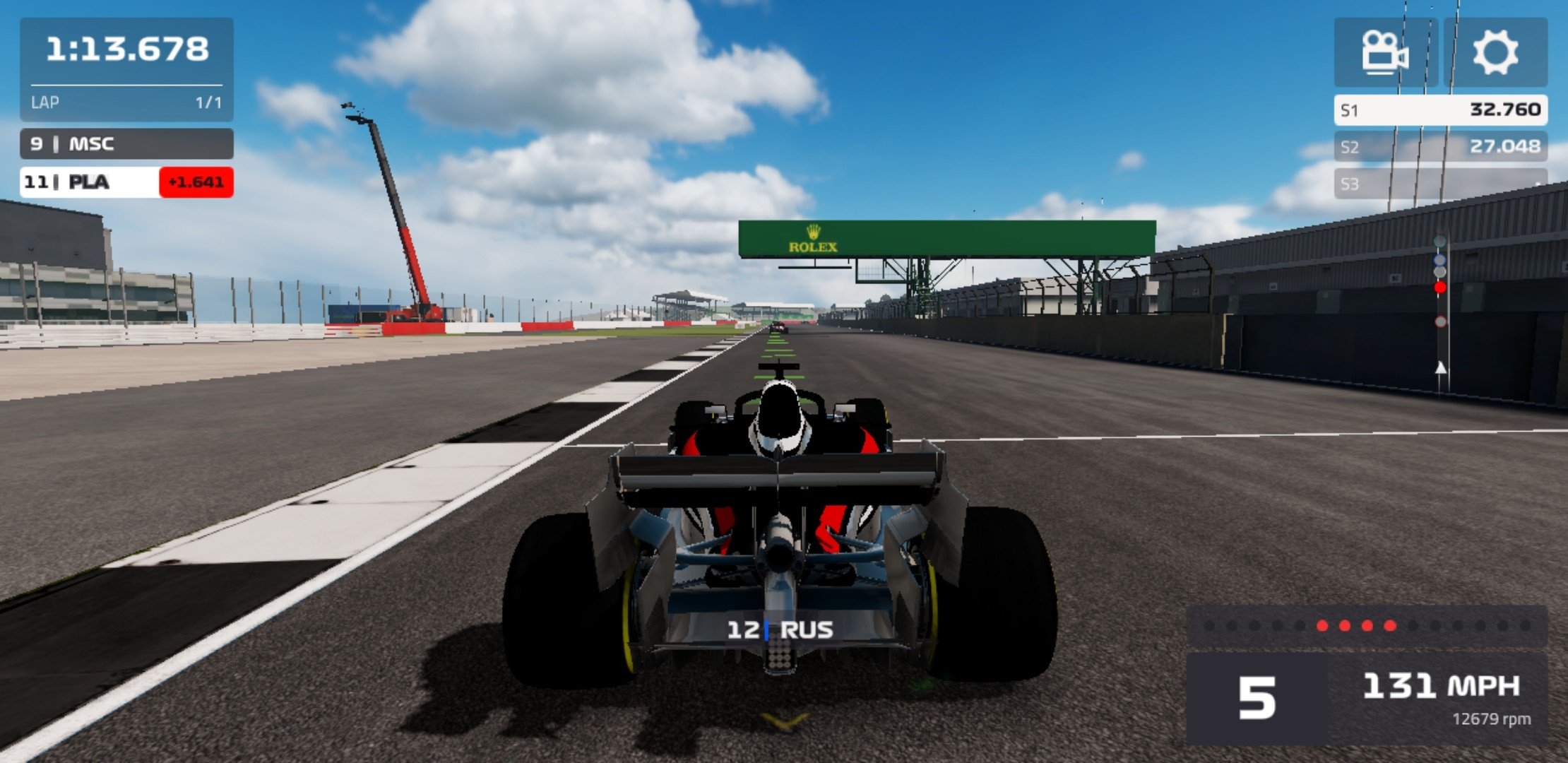 F1 Mobile Racing 5.4.11 - Скачать для Android APK бесплатно