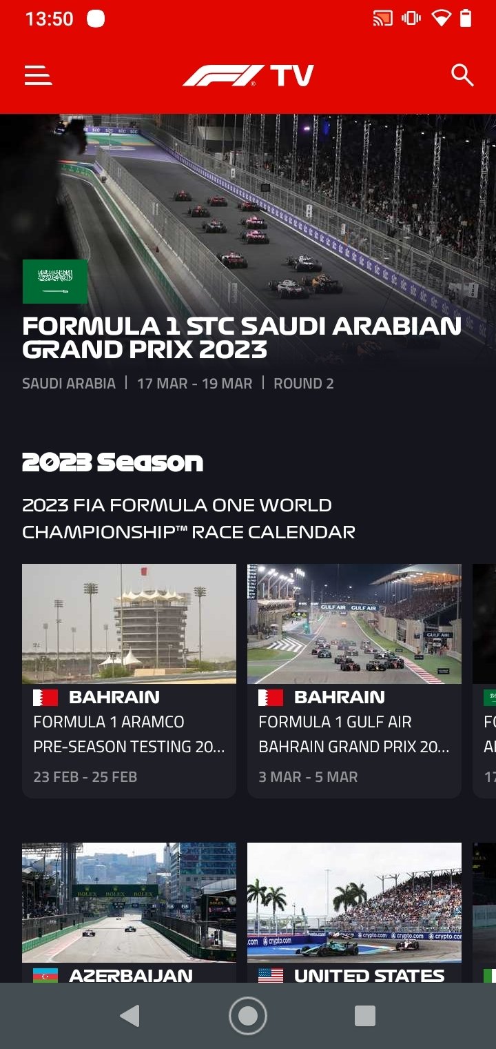 F1 TV APK Download for Android Free
