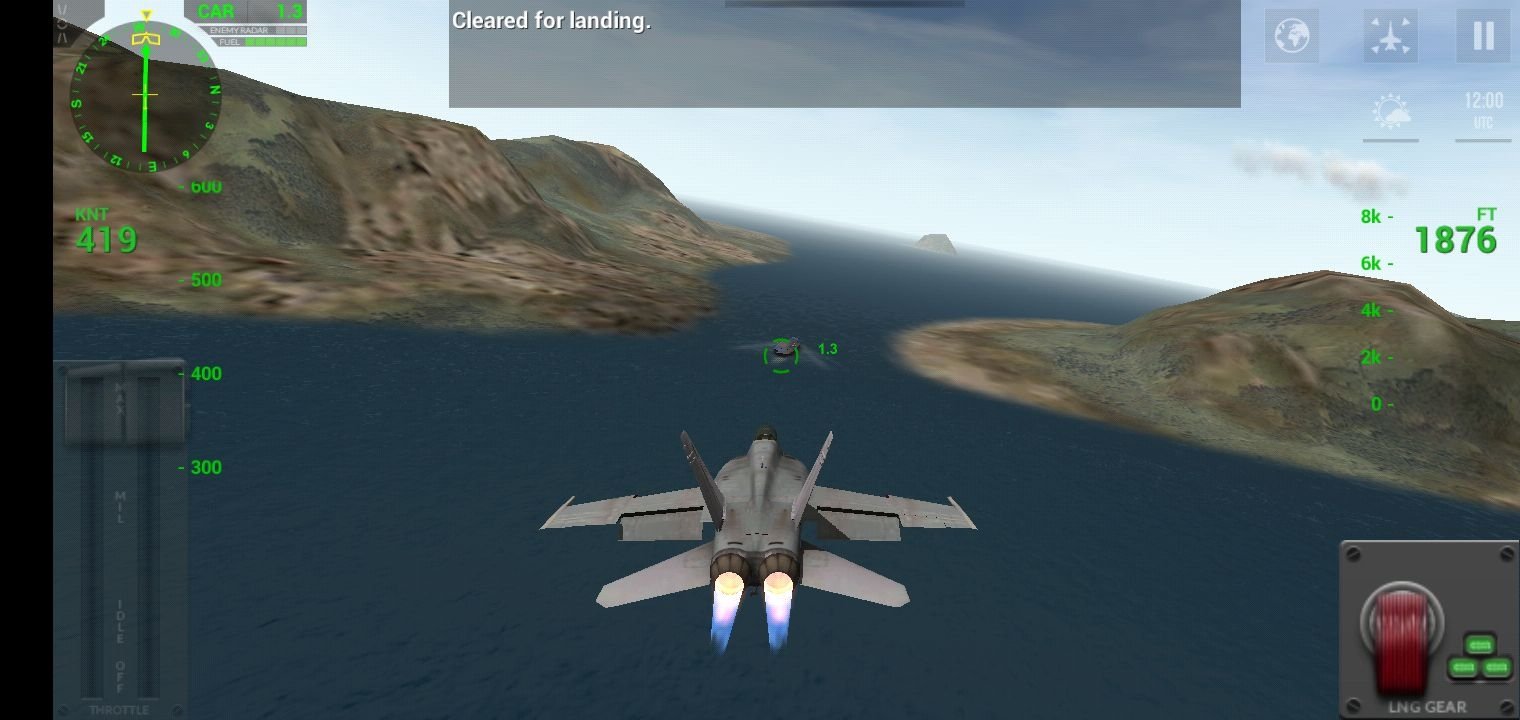 f18 carrier landing game download