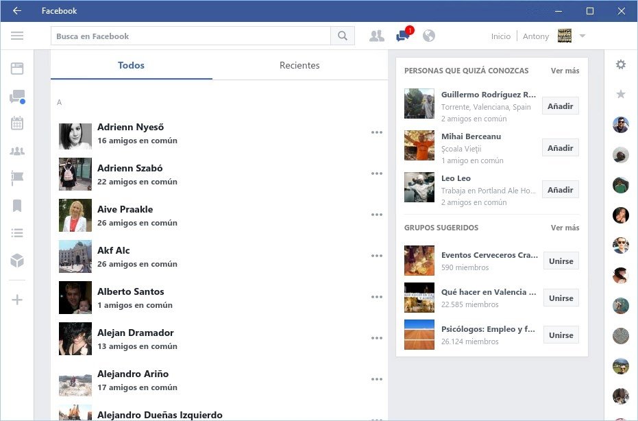 facebook app download for pc