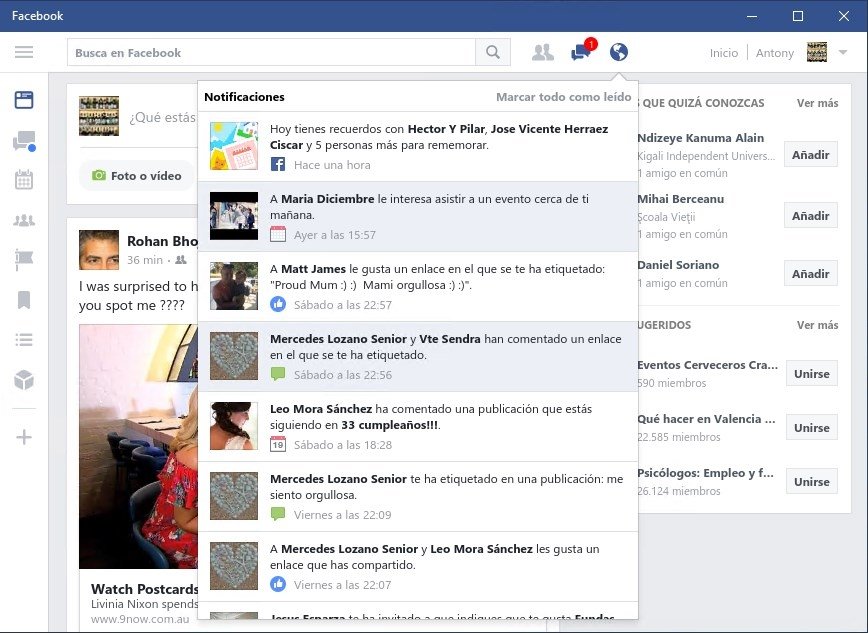 download facebook versi 2013 for android