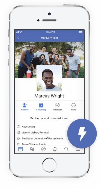 Baixar Facebook para iPhone