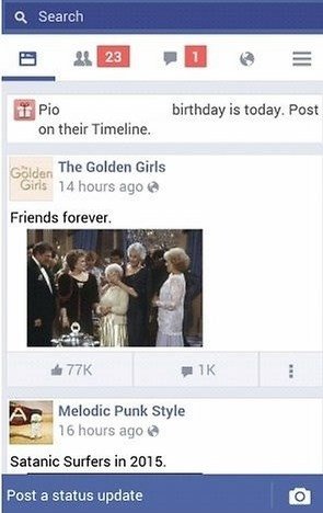 facebook lite old version