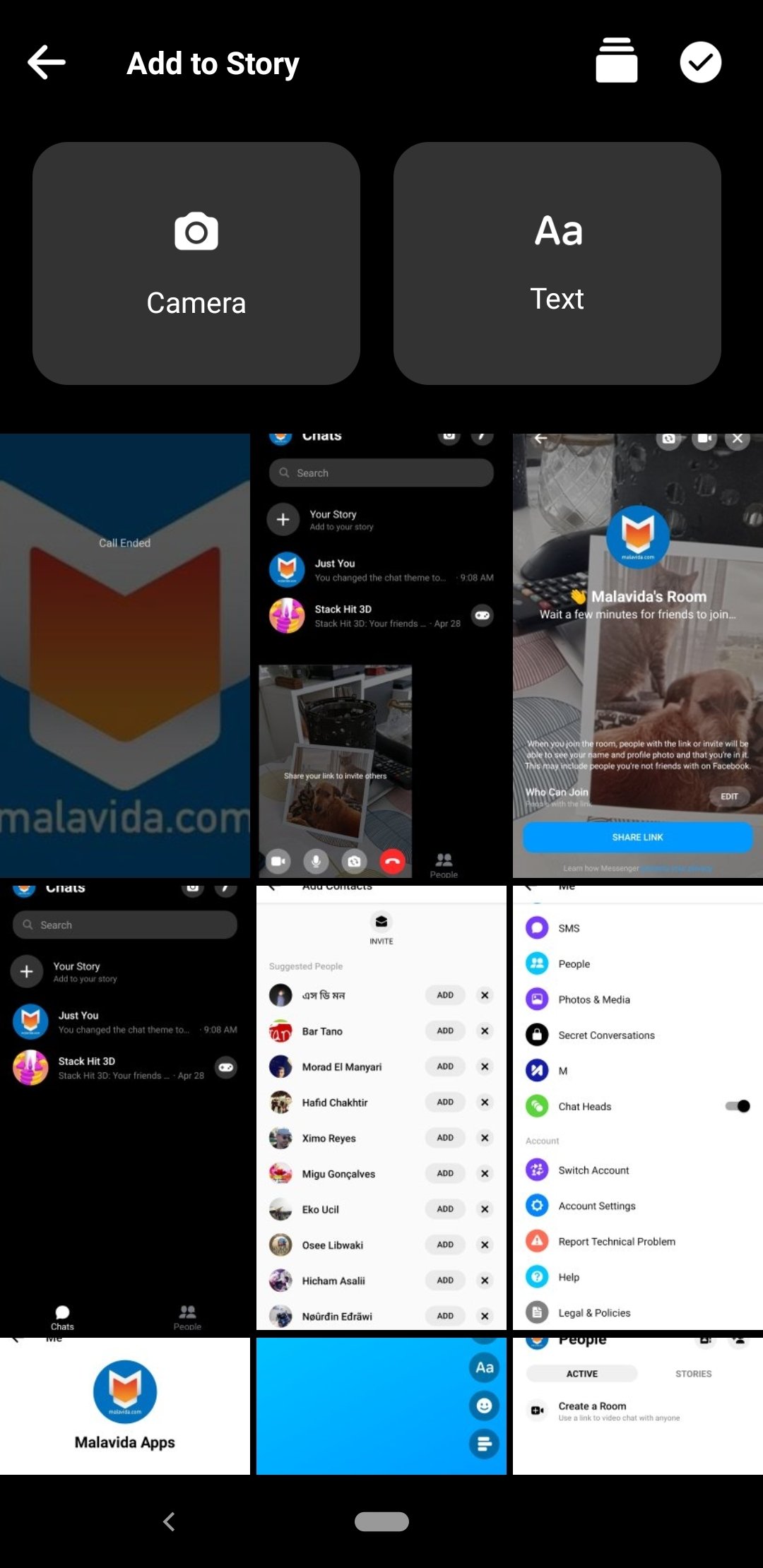 facebook messenger android apk