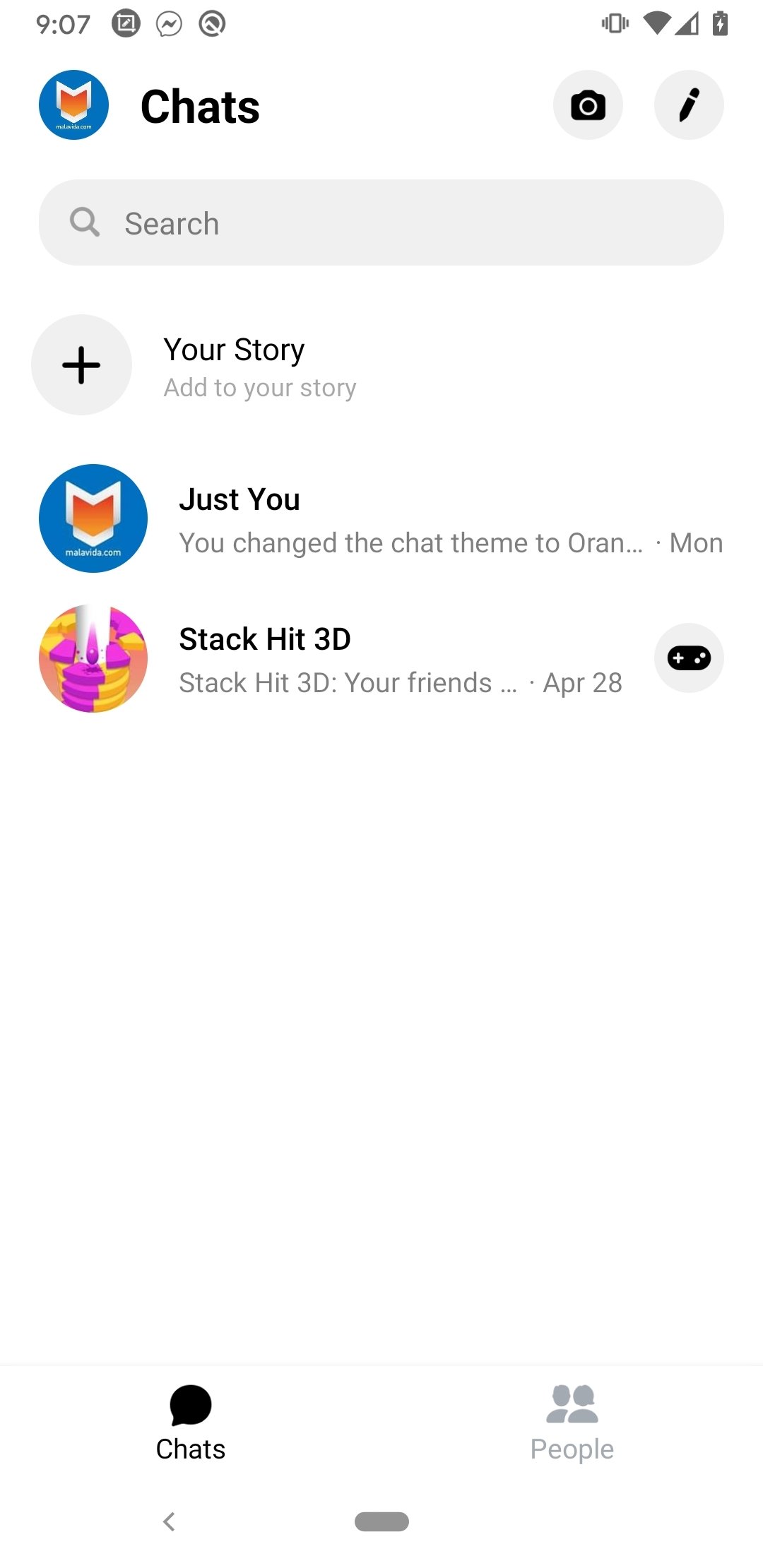 messenger app download apk