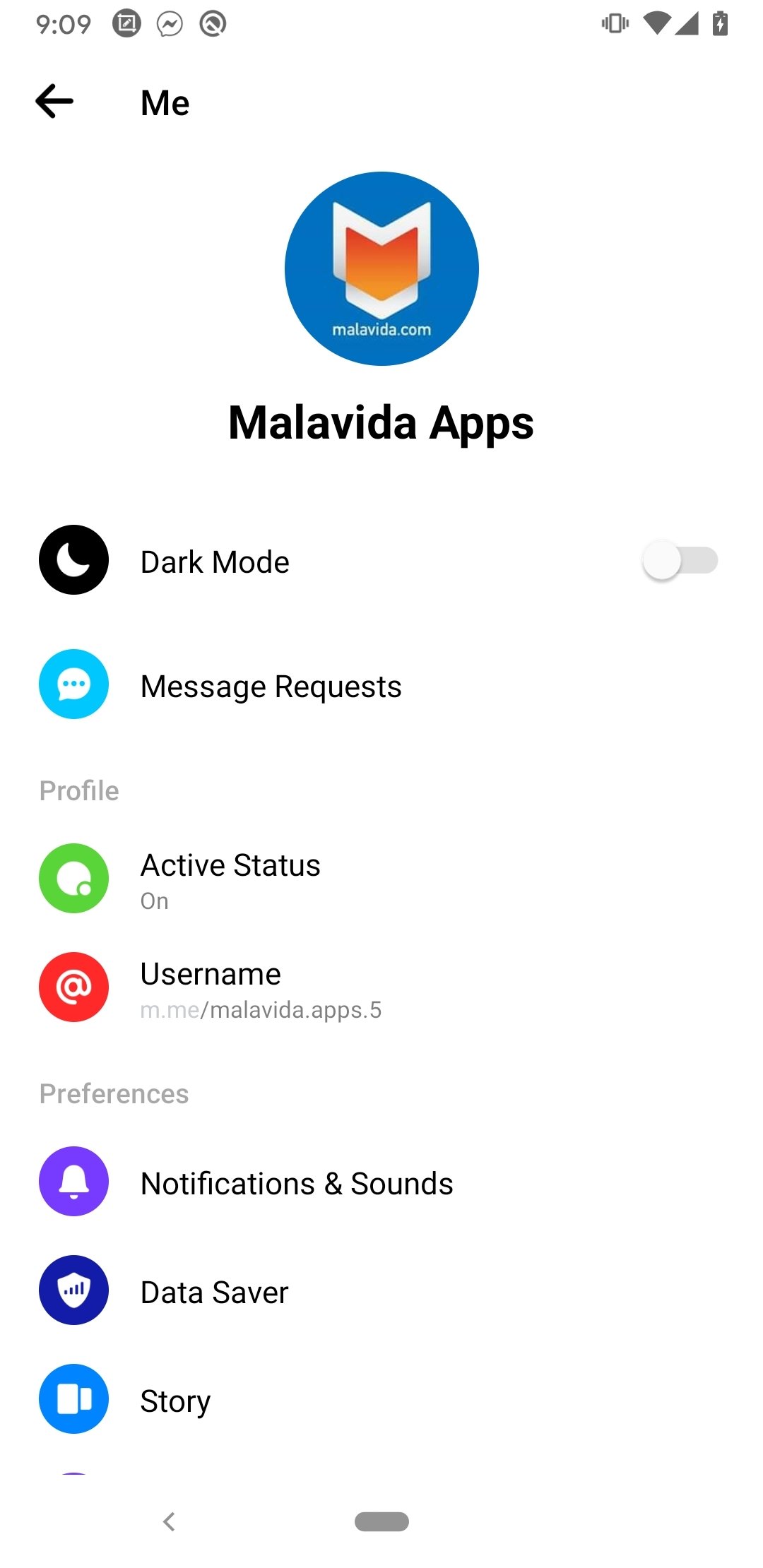 facebook messenger apk for android lollipop