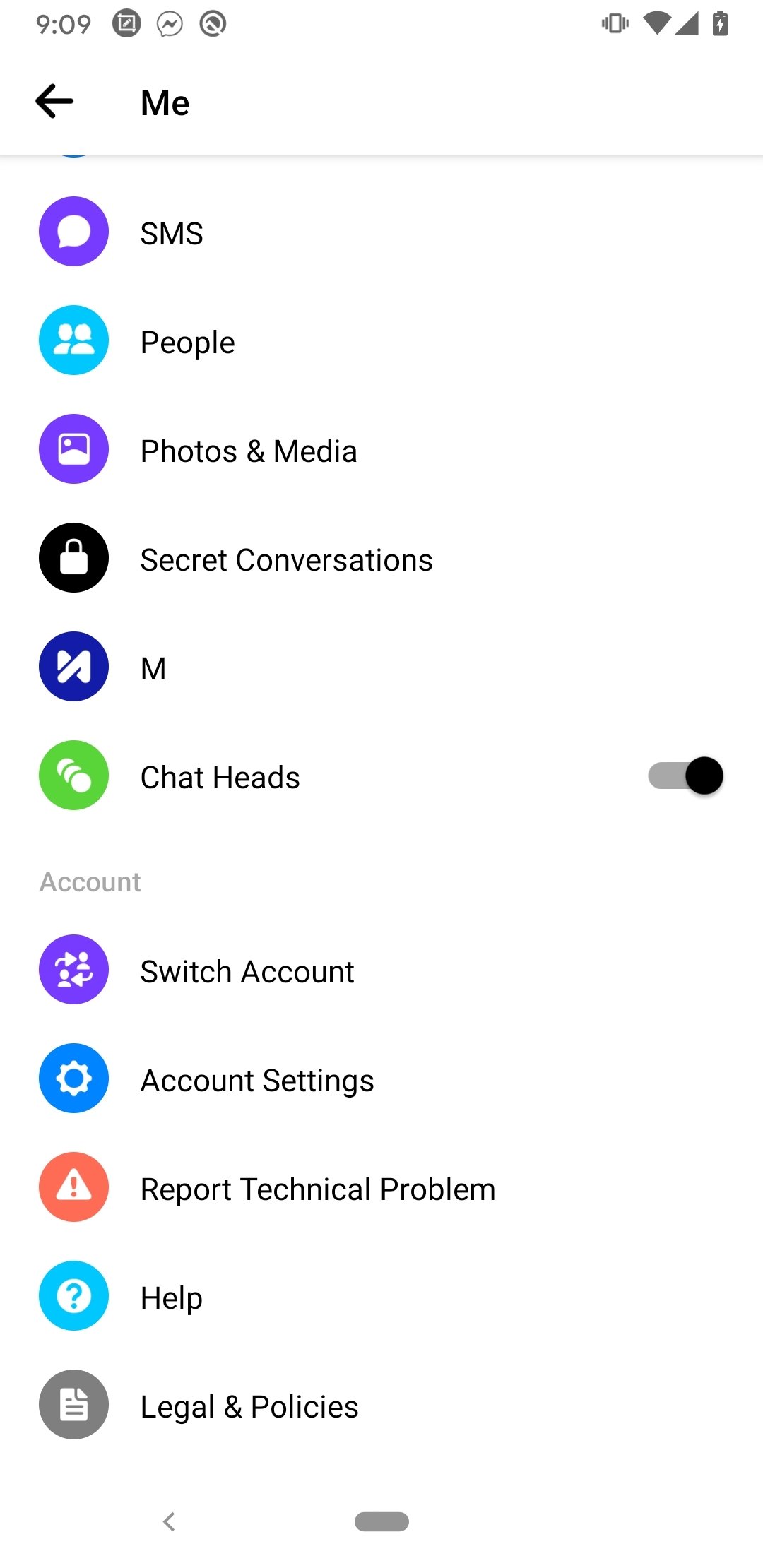 Facebook with messenger built in APK