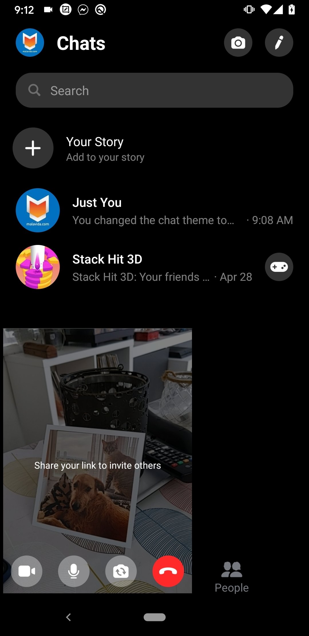 facebook messenger apk