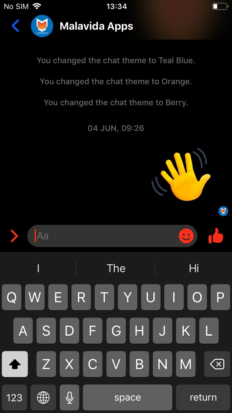 facebook messenger old version apk