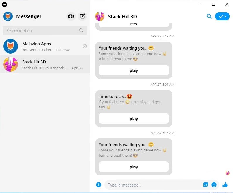 messenger for windows