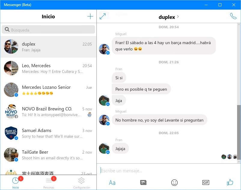 messenger on facebook download