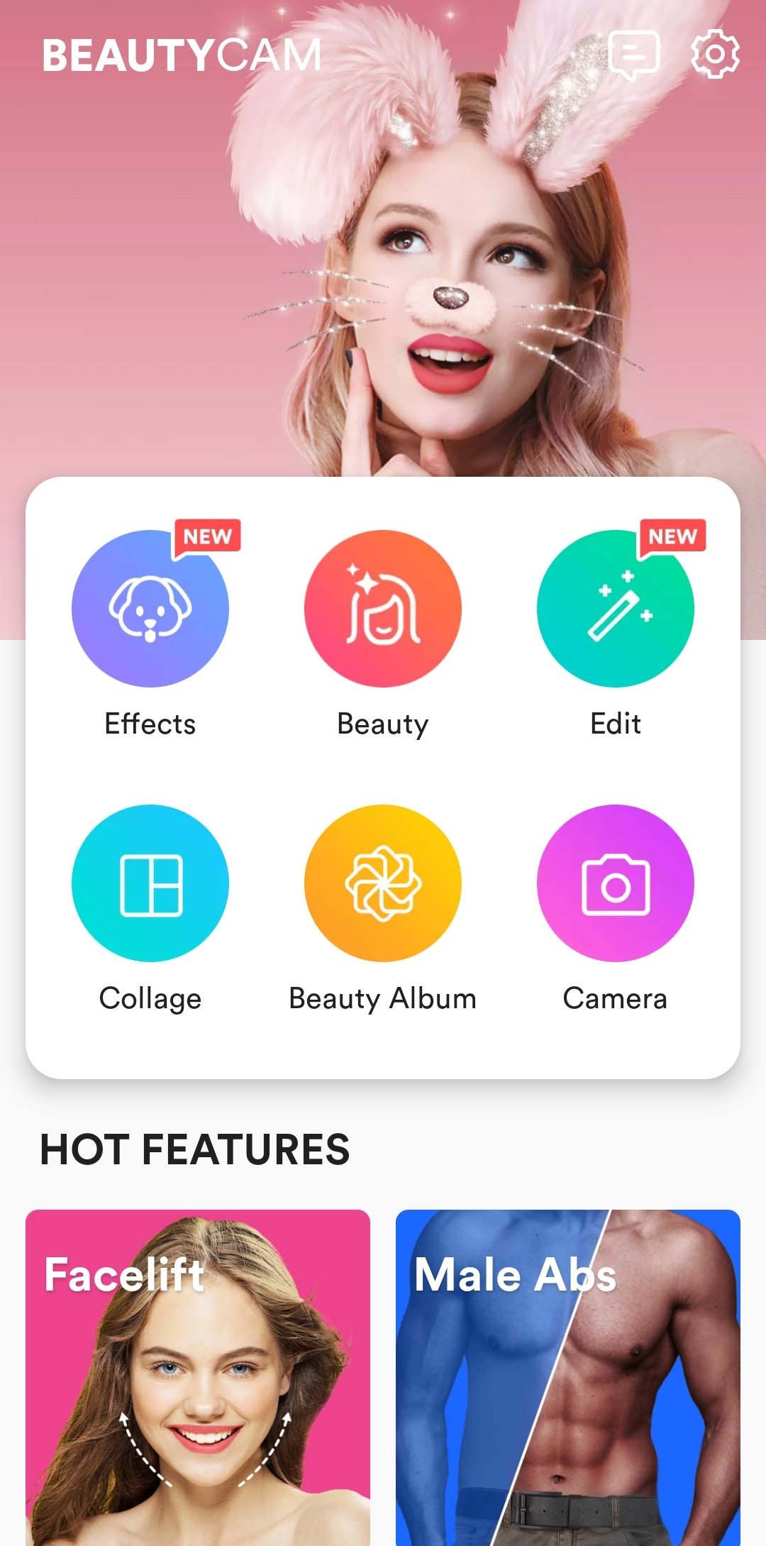 FaceFun: Beauty Camera Android