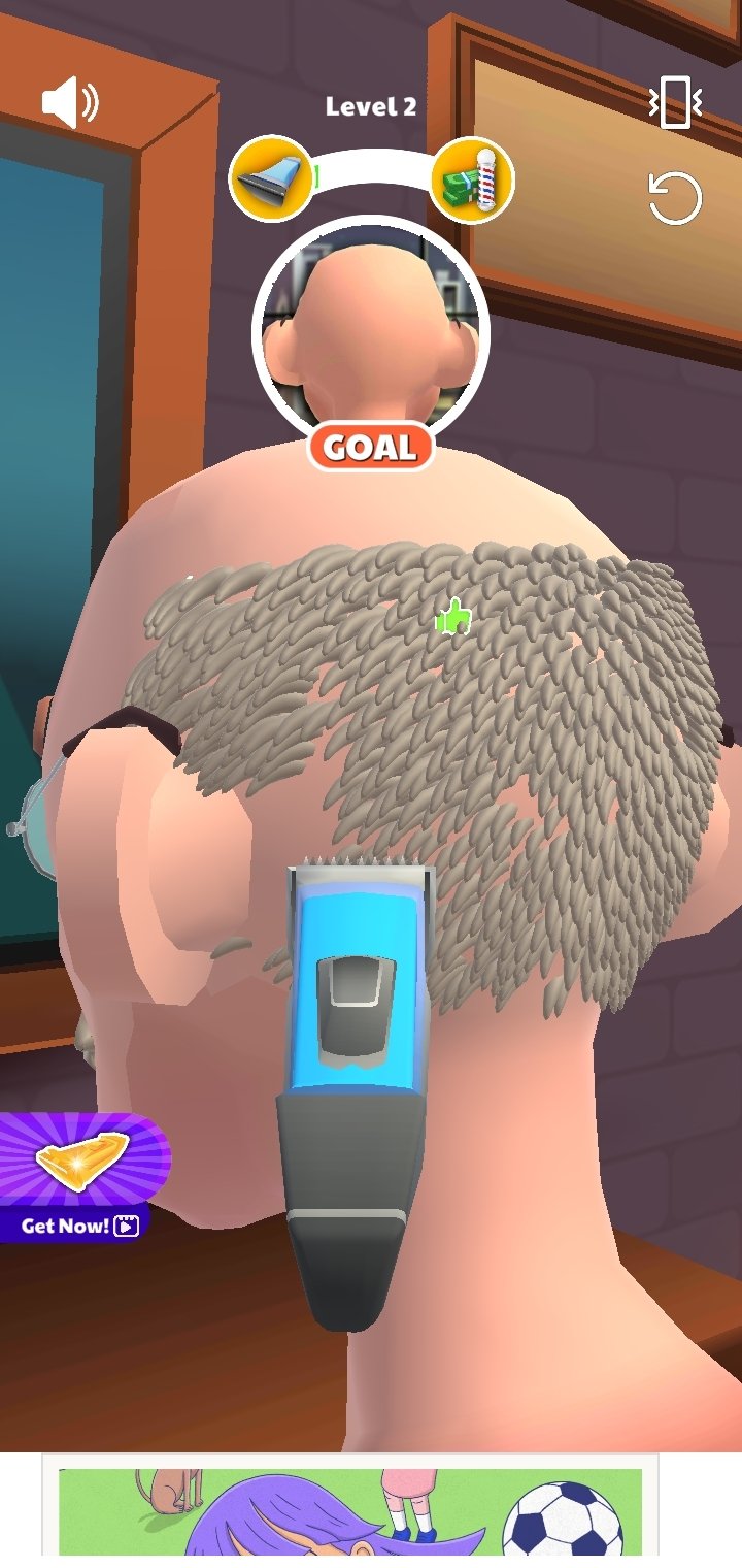 Jogo de Cortar Cabelo 3D APK (Android Game) - Baixar Grátis