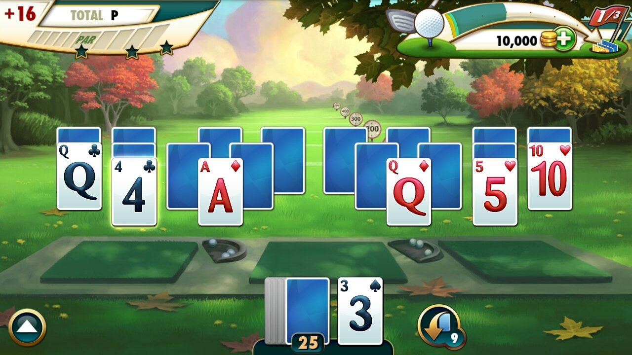big fish fairway solitaire android