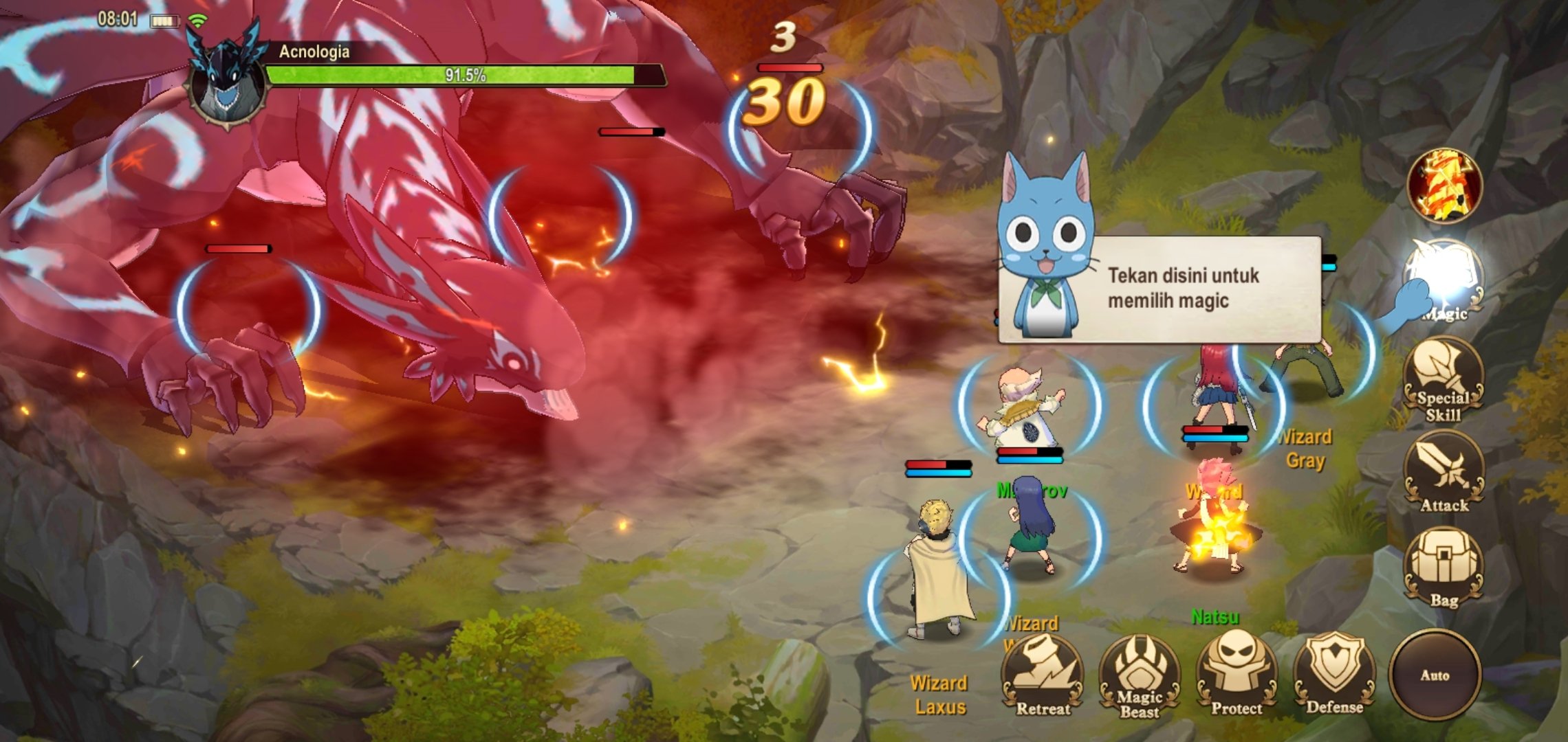 FAIRY TAIL: Forces Unite! for Android - Download the APK from Uptodown