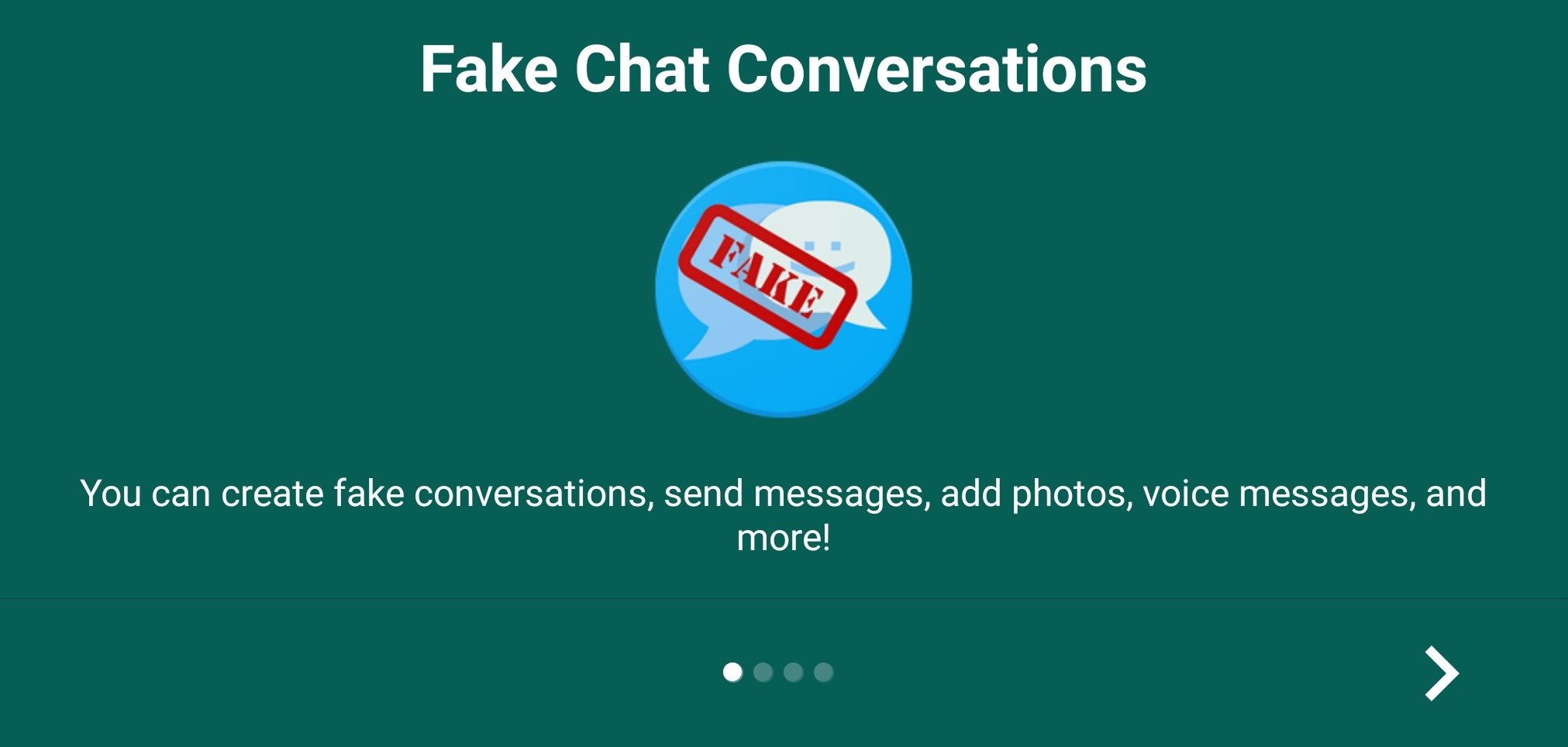 Conversations download chat fake Fake Facebook