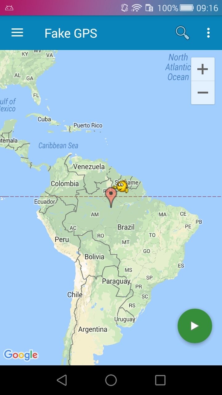 Download Fake GPS location Android latest Version